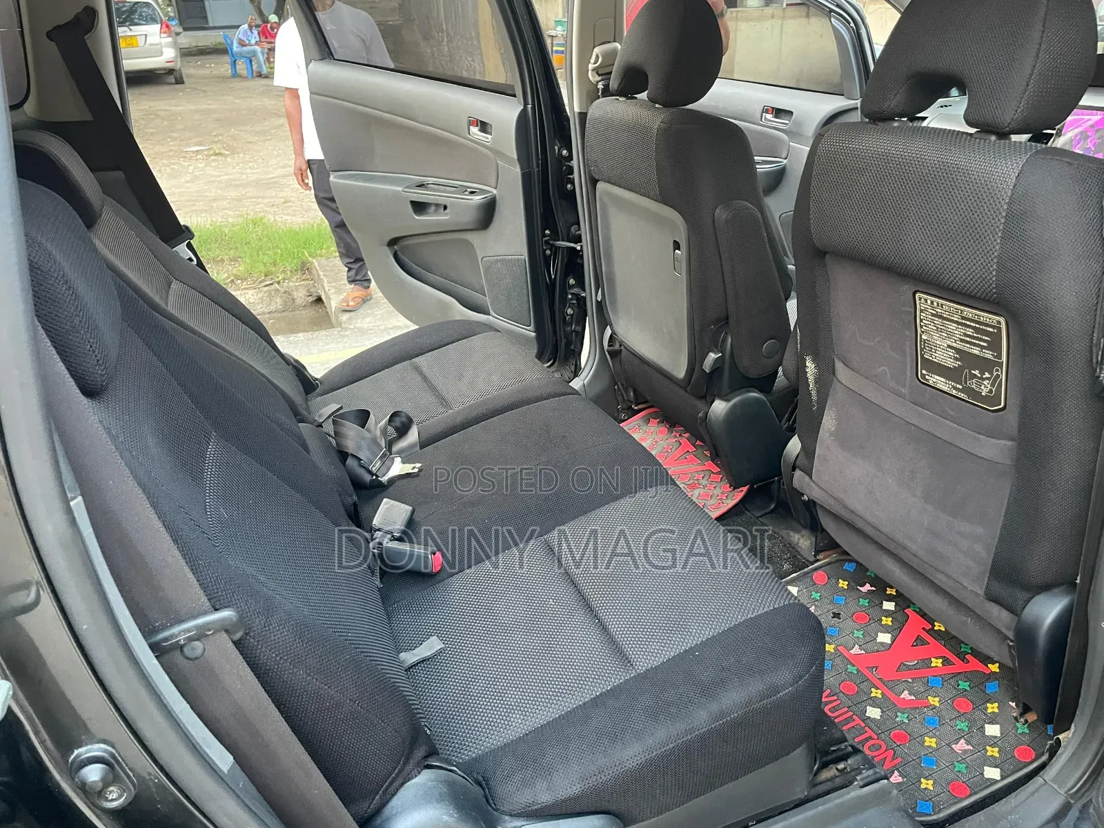 Toyota Wish 2004 Gray