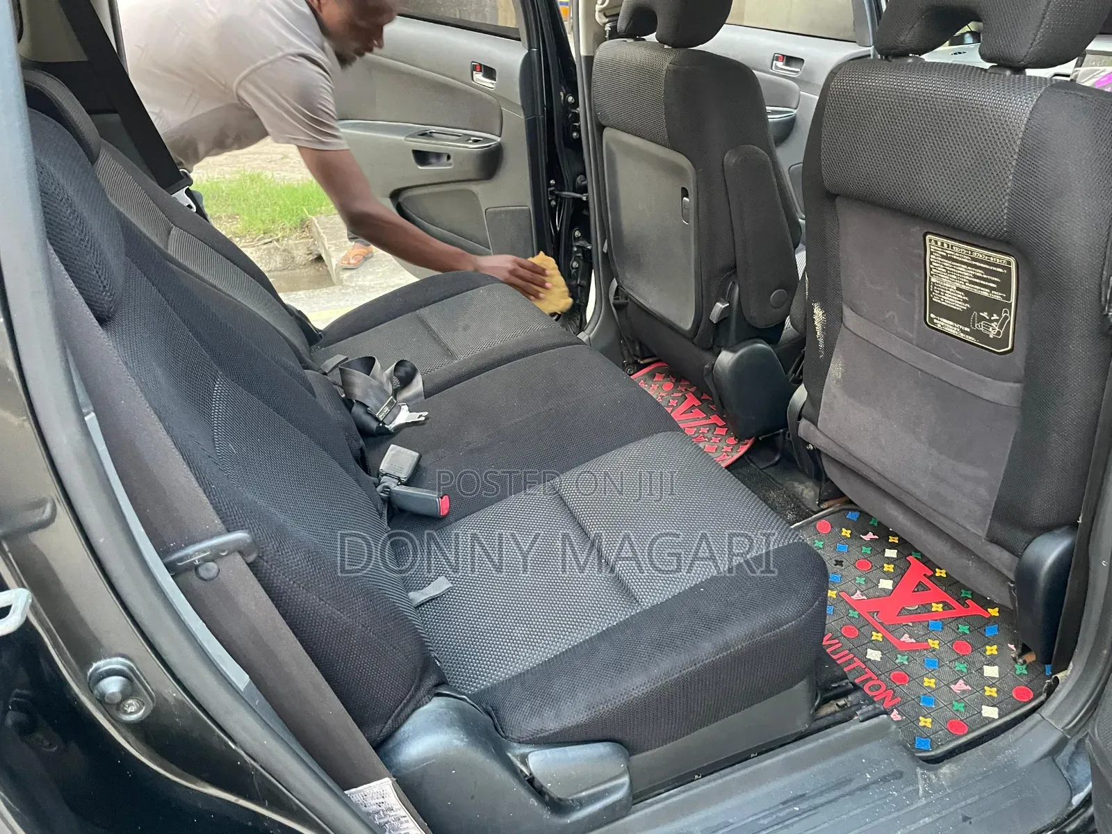 Toyota Wish 2004 Gray