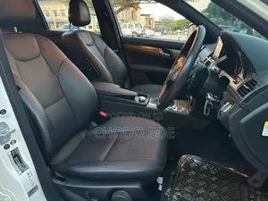Mercedes-Benz C200 2008 White