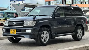 Toyota Land Cruiser 2005 Black