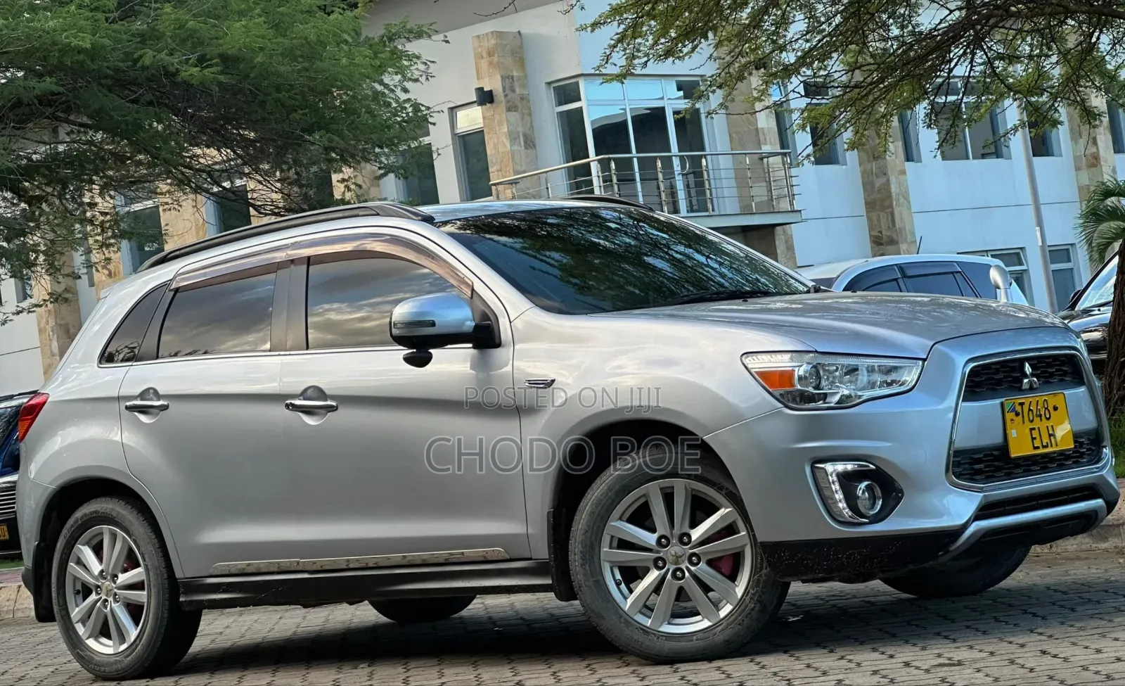Mitsubishi RVR 2014 Gray