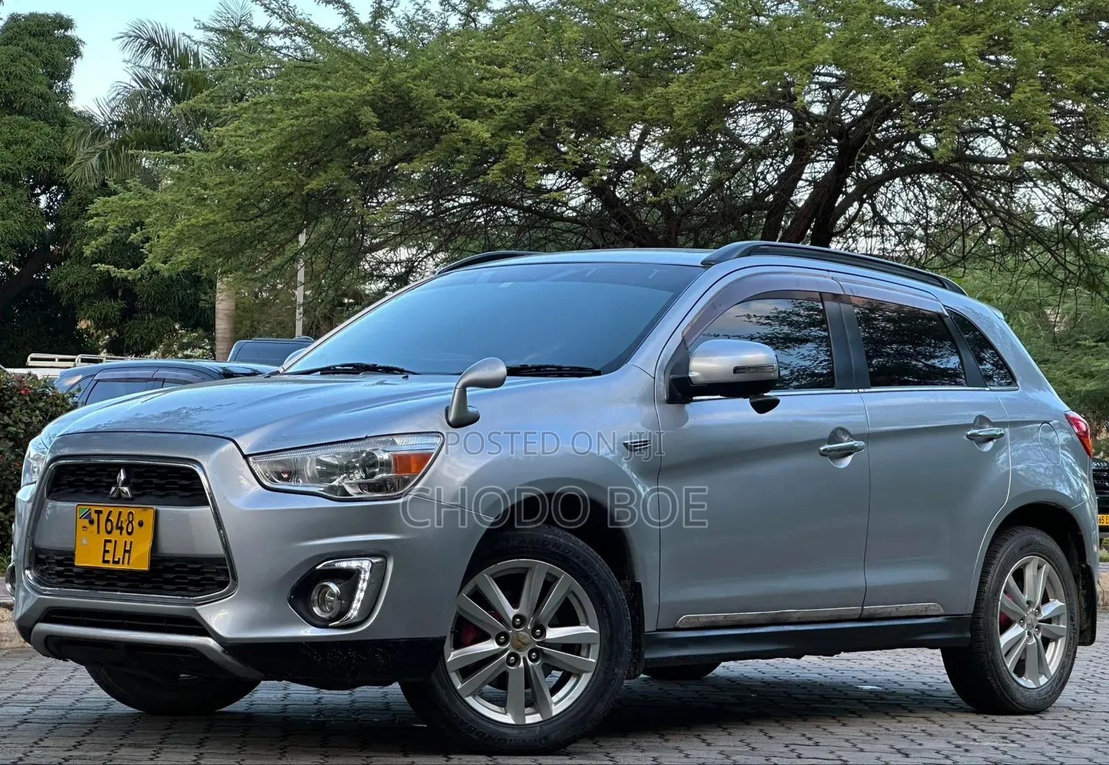 Mitsubishi RVR 2014 Gray
