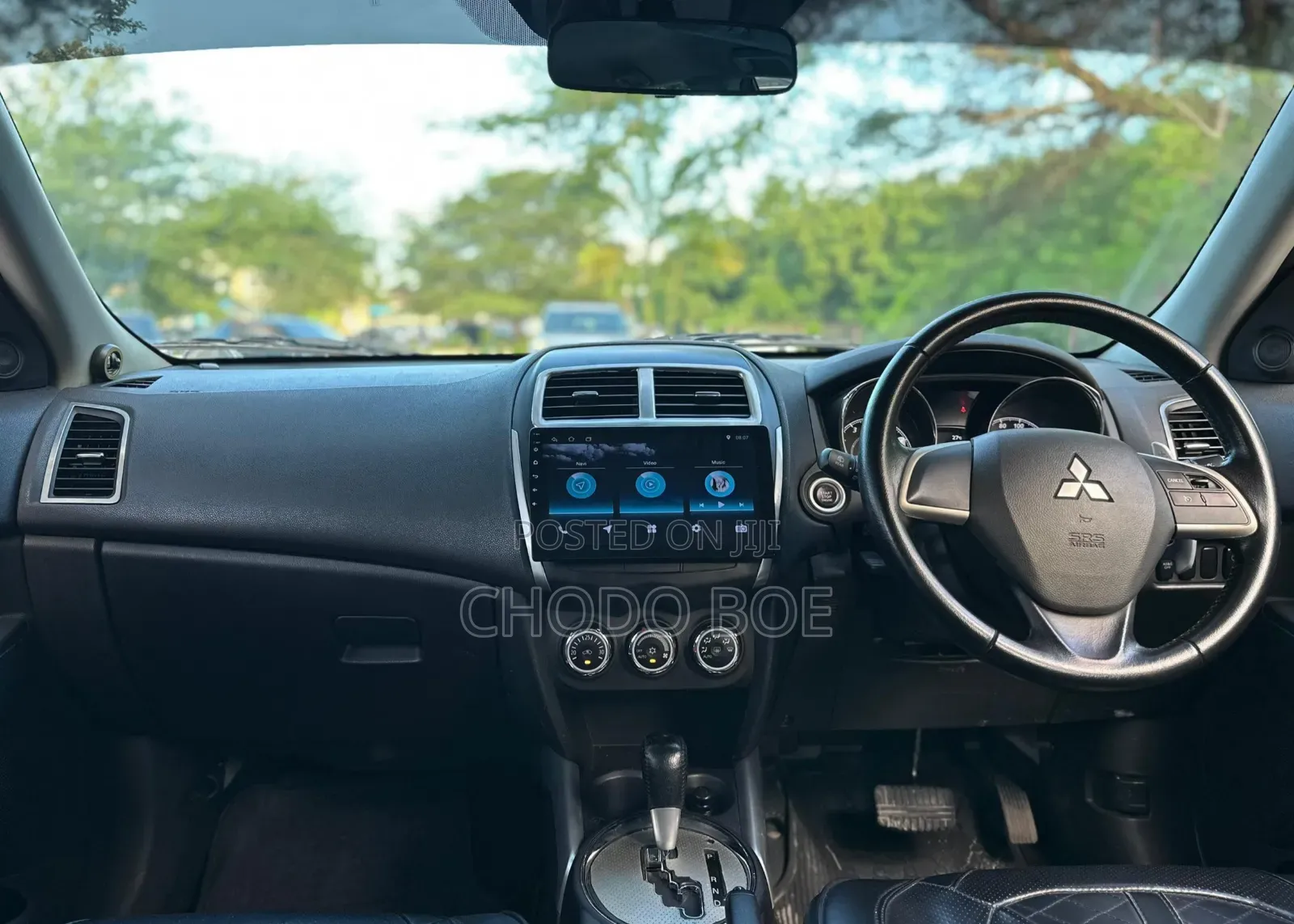 Mitsubishi RVR 2014 Gray