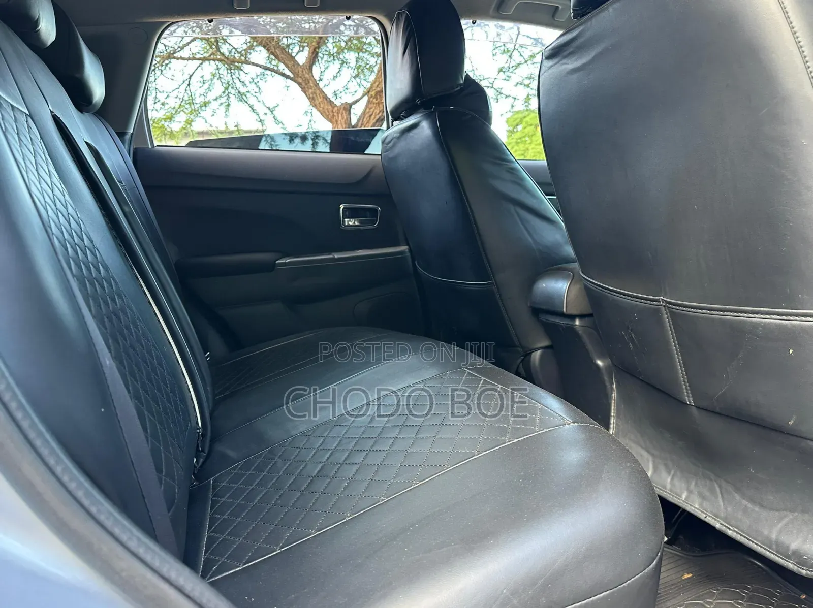 Mitsubishi RVR 2014 Gray