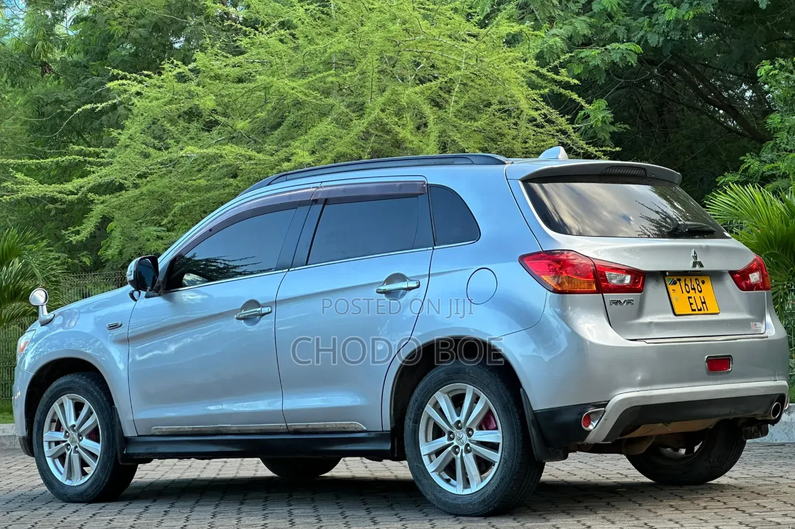 Mitsubishi RVR 2014 Gray