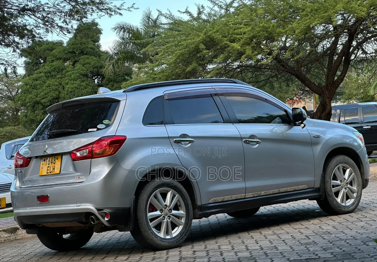 Mitsubishi RVR 2014 Gray