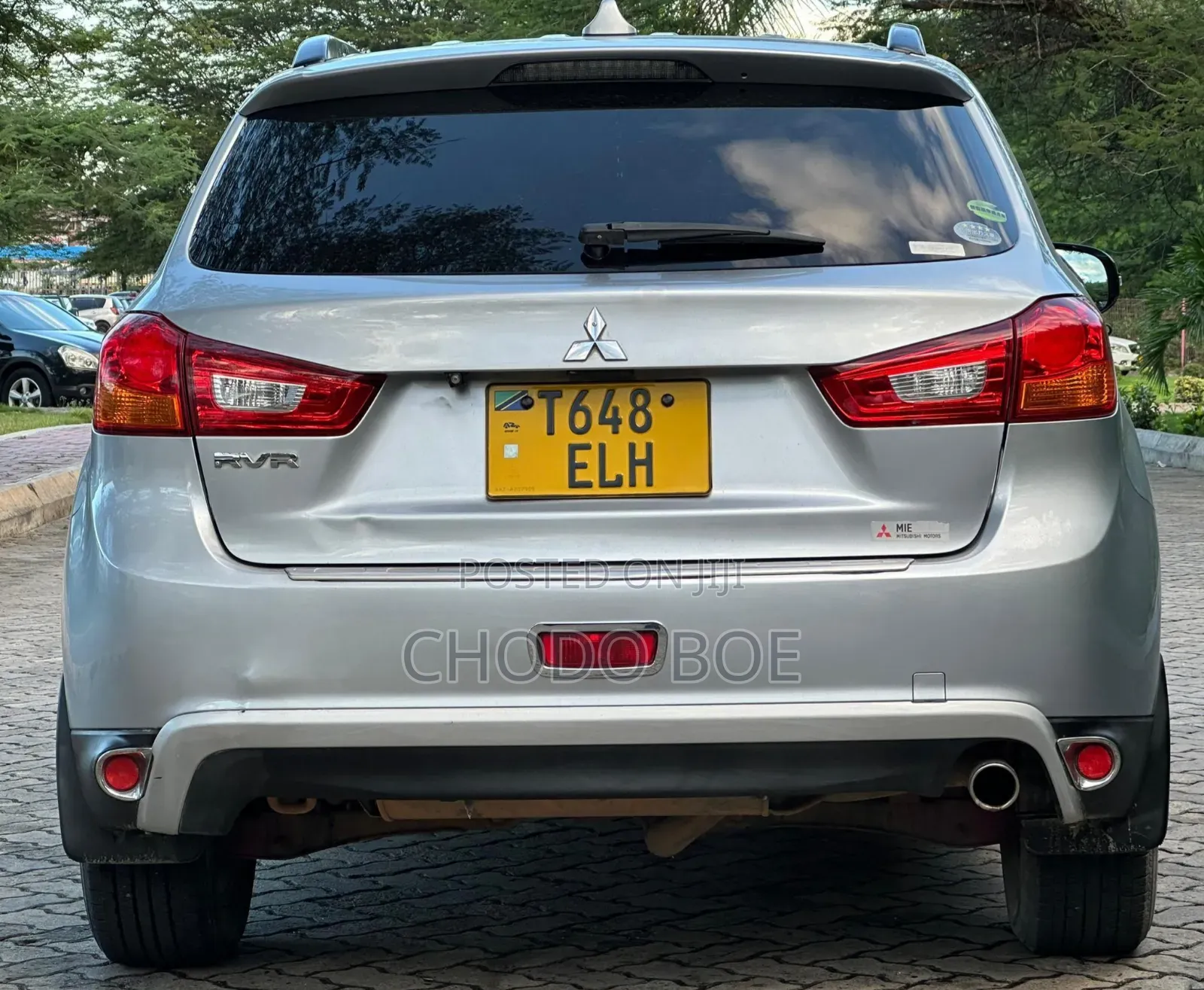 Mitsubishi RVR 2014 Gray