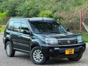 Nissan X-Trail 2006 Black