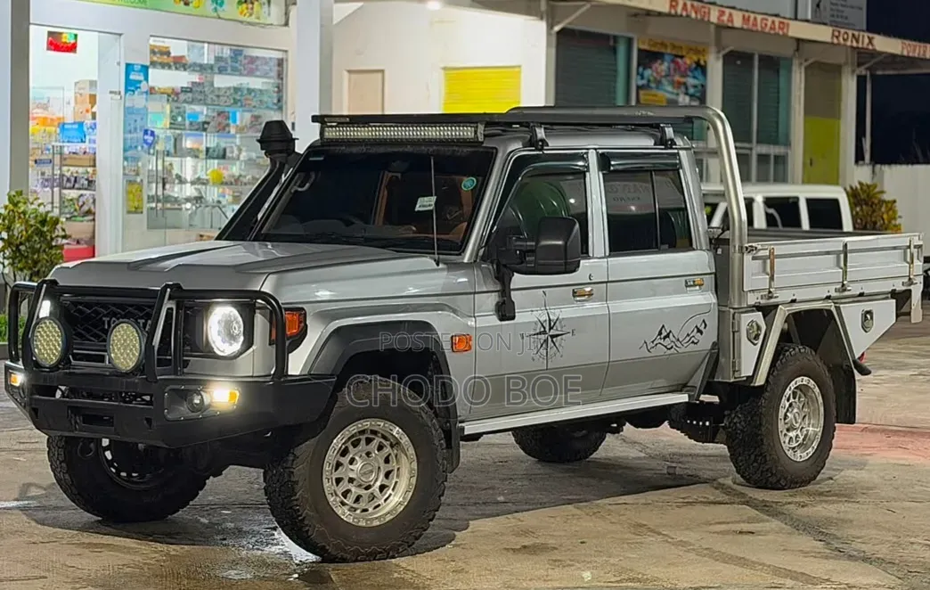 Toyota Land Cruiser 2025 Gray