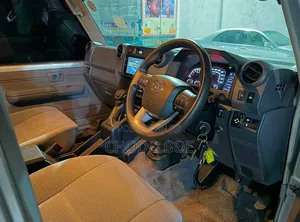 Toyota Land Cruiser 2025 Gray