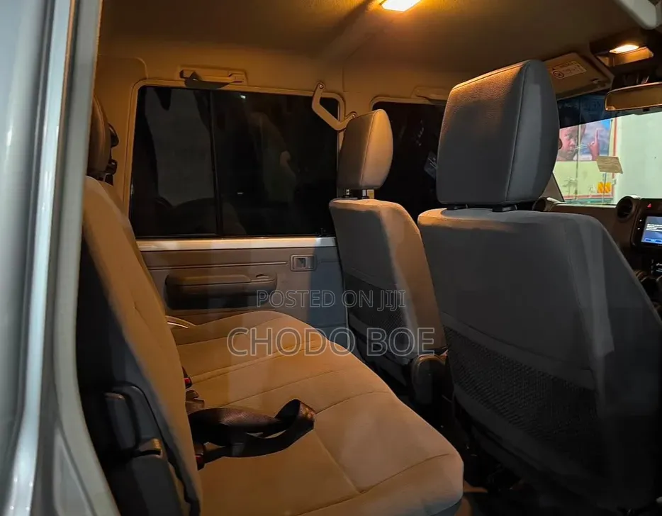 Toyota Land Cruiser 2025 Gray