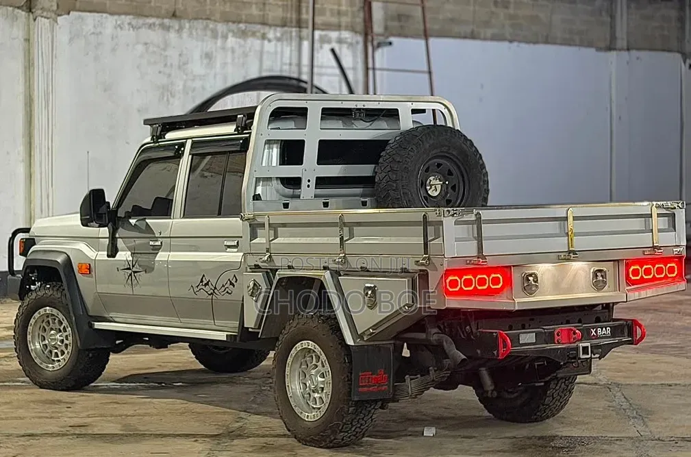Toyota Land Cruiser 2025 Gray