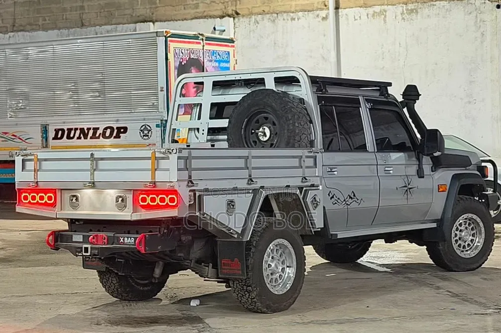 Toyota Land Cruiser 2025 Gray