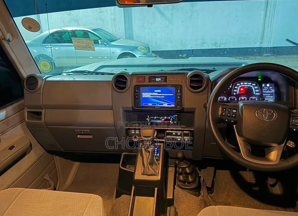 Toyota Land Cruiser 2025 Gray