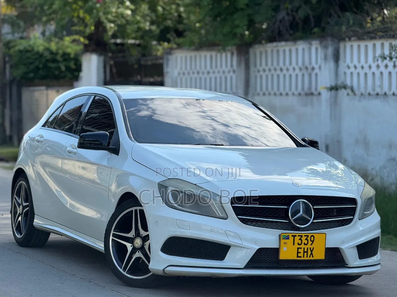 Mercedes-Benz A-Class 2014 White