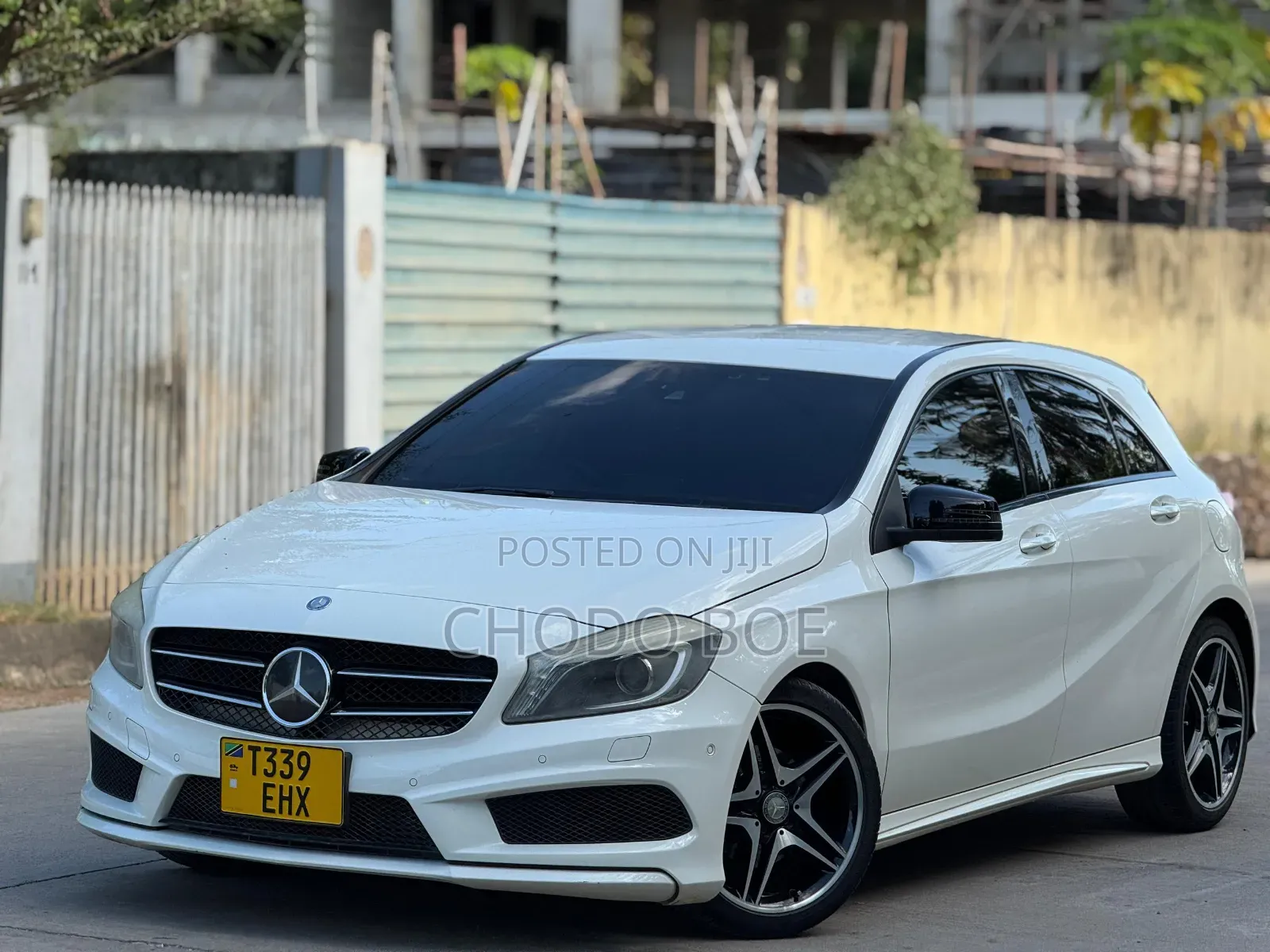 Mercedes-Benz A-Class 2014 White