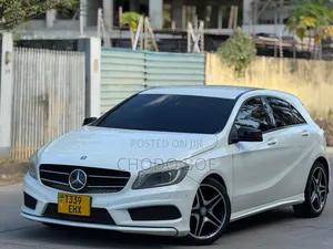 Mercedes-Benz A-Class 2014 White