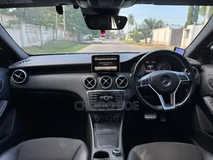 Mercedes-Benz A-Class 2014 White
