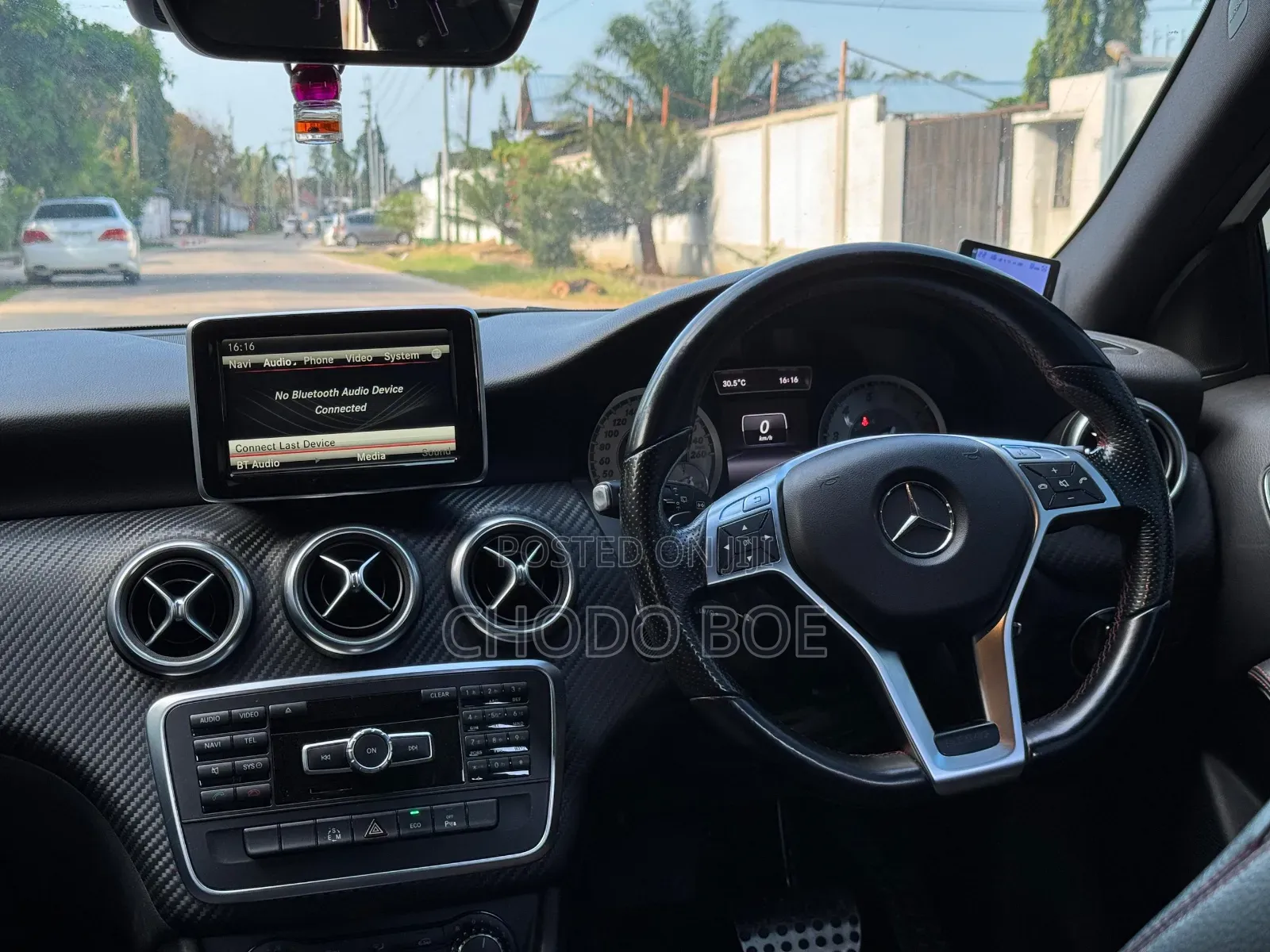 Mercedes-Benz A-Class 2014 White