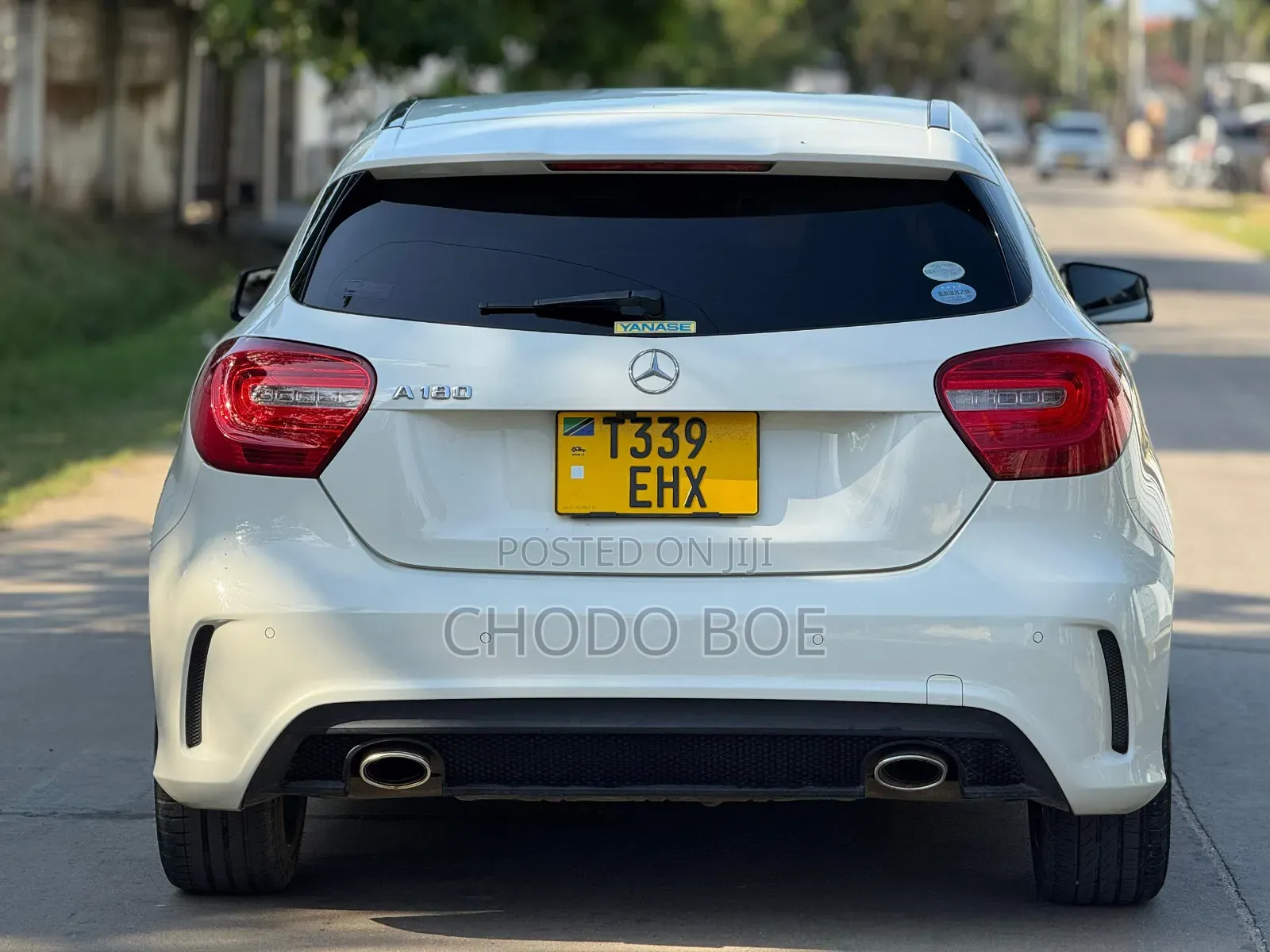 Mercedes-Benz A-Class 2014 White