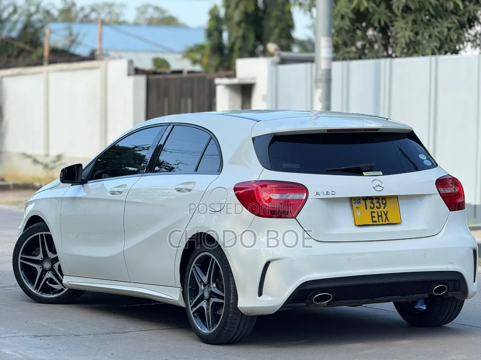 Mercedes-Benz A-Class 2014 White