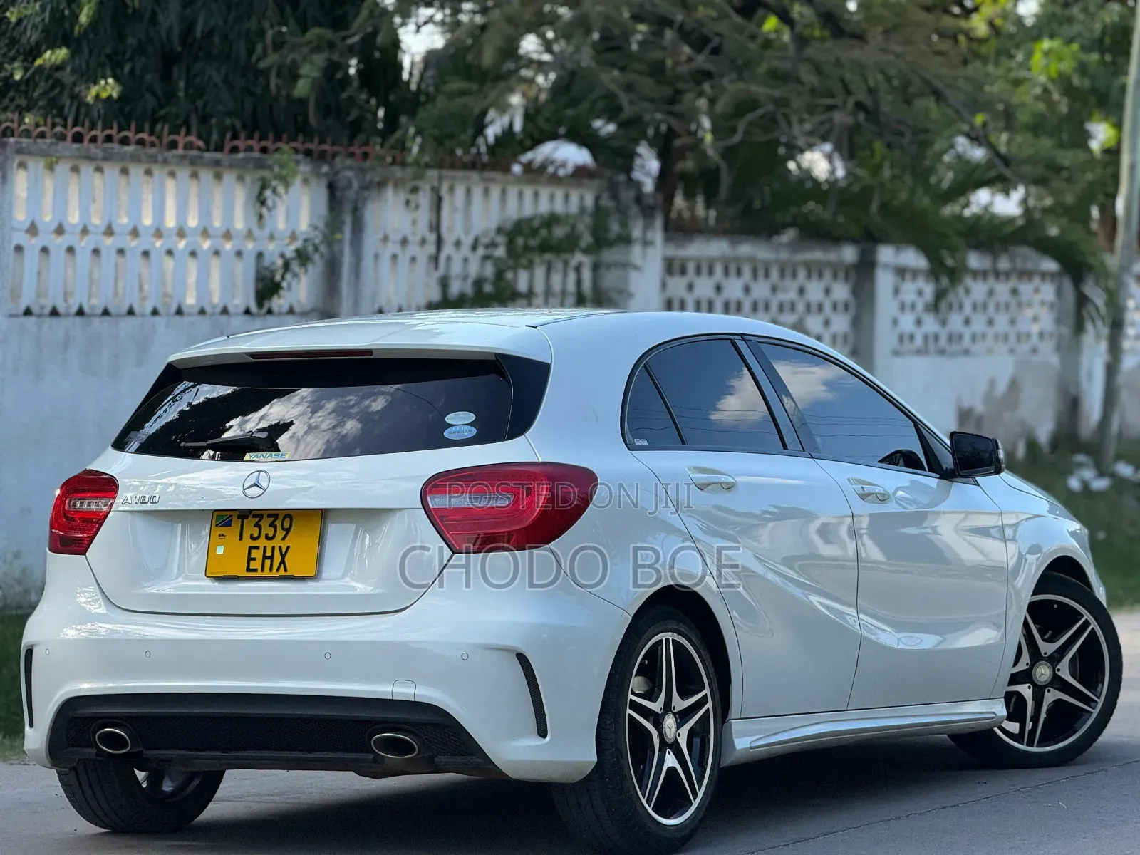 Mercedes-Benz A-Class 2014 White