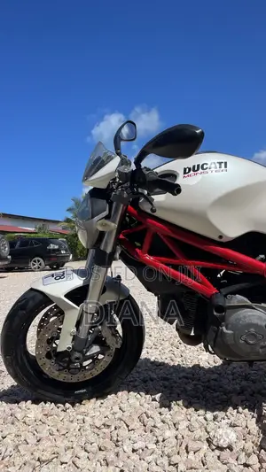 Ducati 2018 White