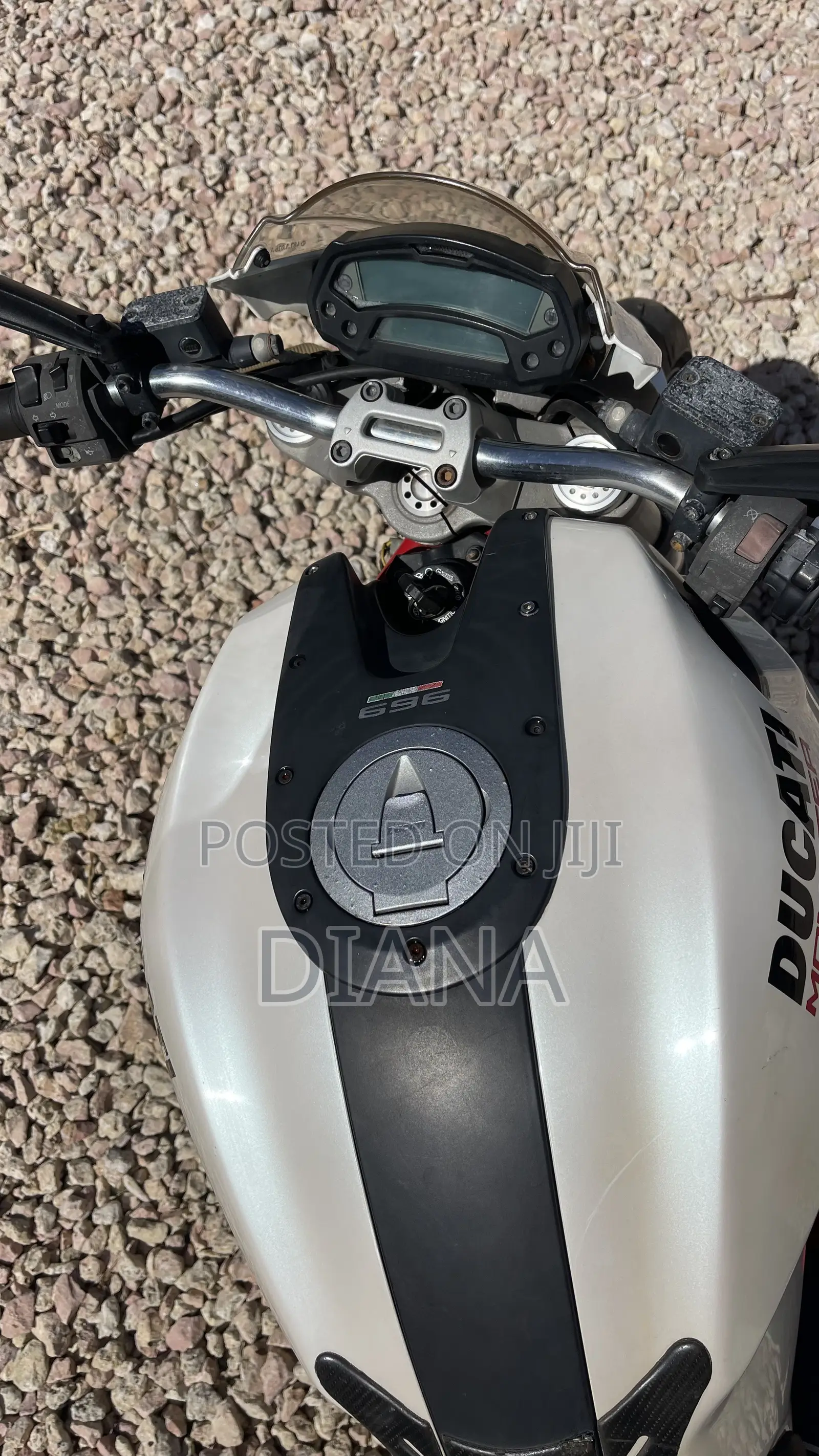 Ducati 2018 White