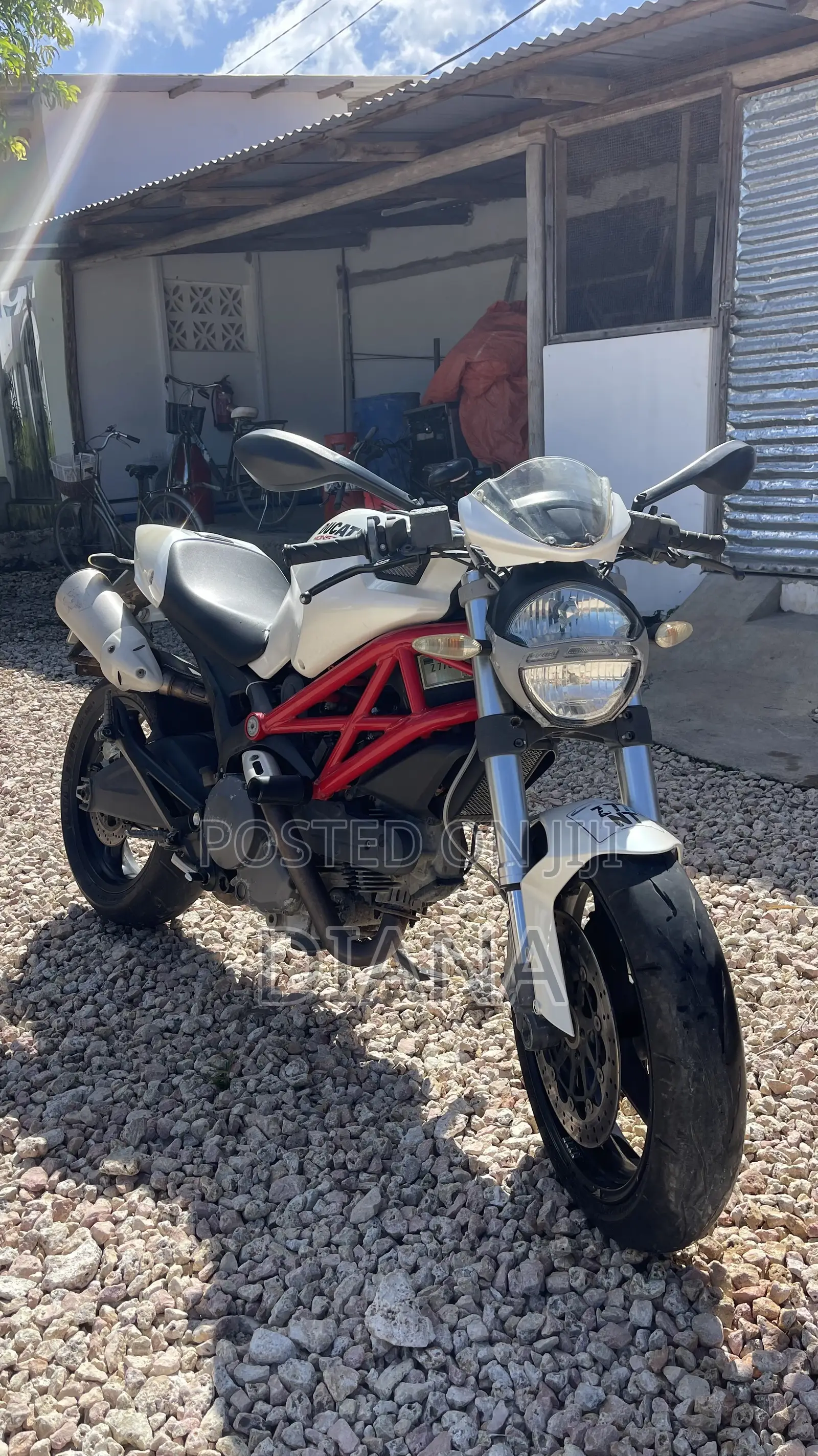 Ducati 2018 White