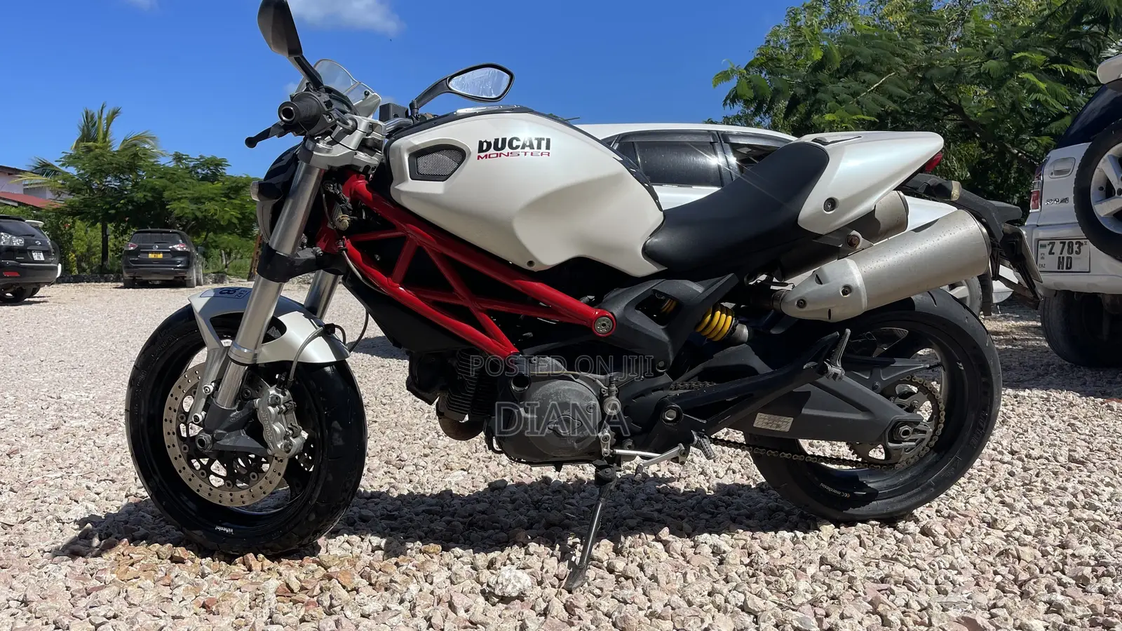 Ducati 2018 White