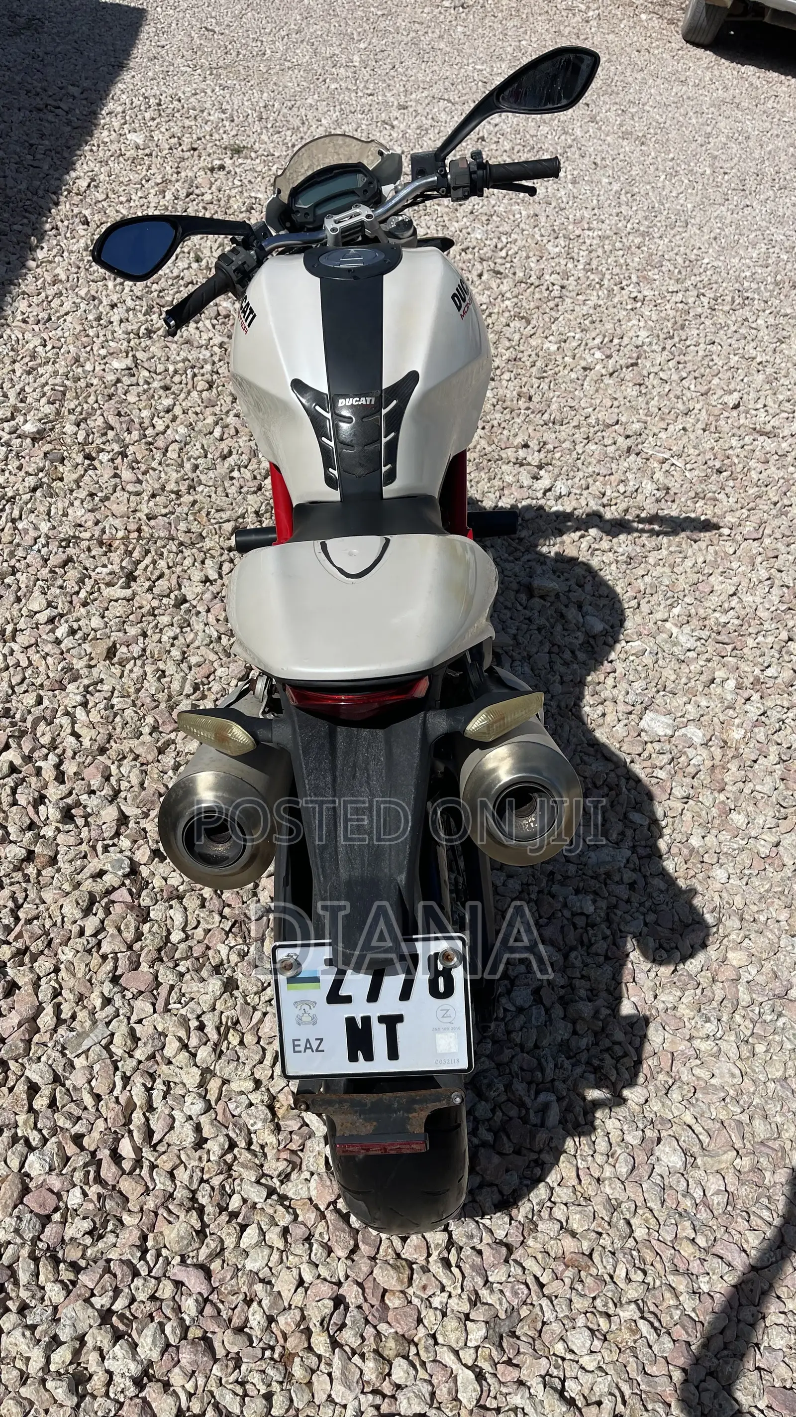 Ducati 2018 White