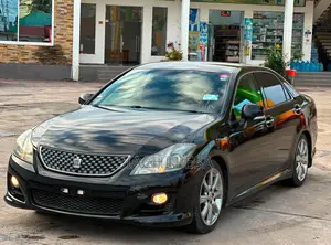 Toyota Crown 2009 Black