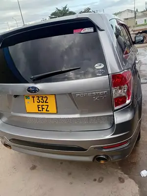 Subaru Forester 2014 Silver