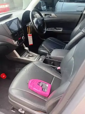 Subaru Forester 2014 Silver