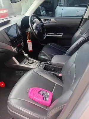 Subaru Forester 2014 Silver