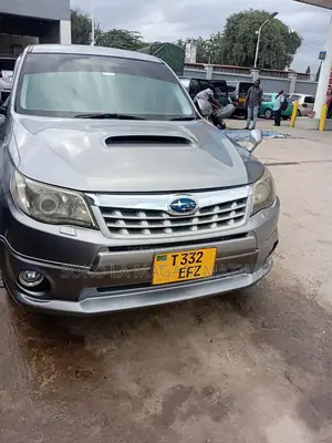 Subaru Forester 2014 Silver
