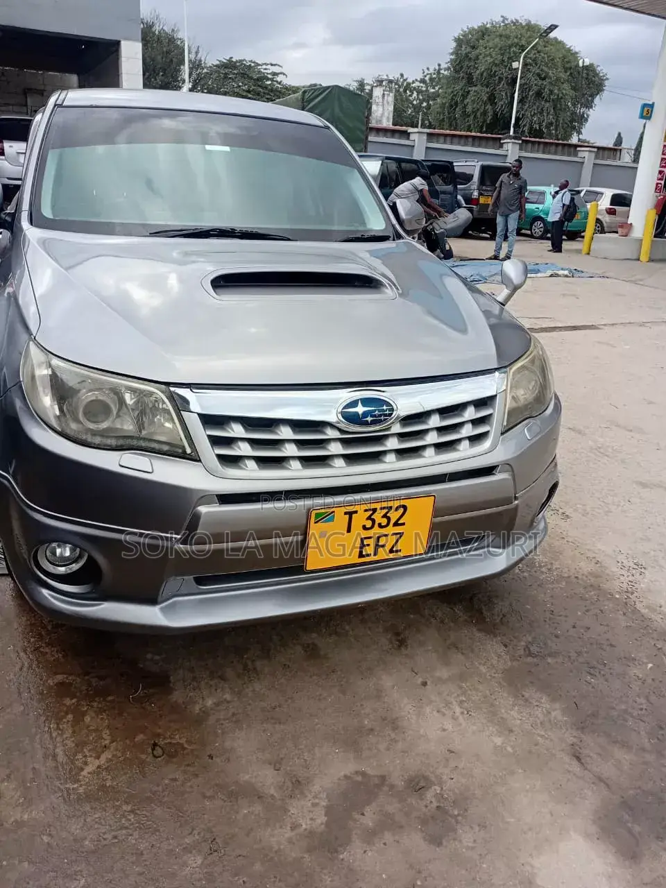 Subaru Forester 2014 Silver