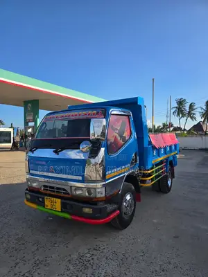 Mitsubishi Canter 1999 Blue
