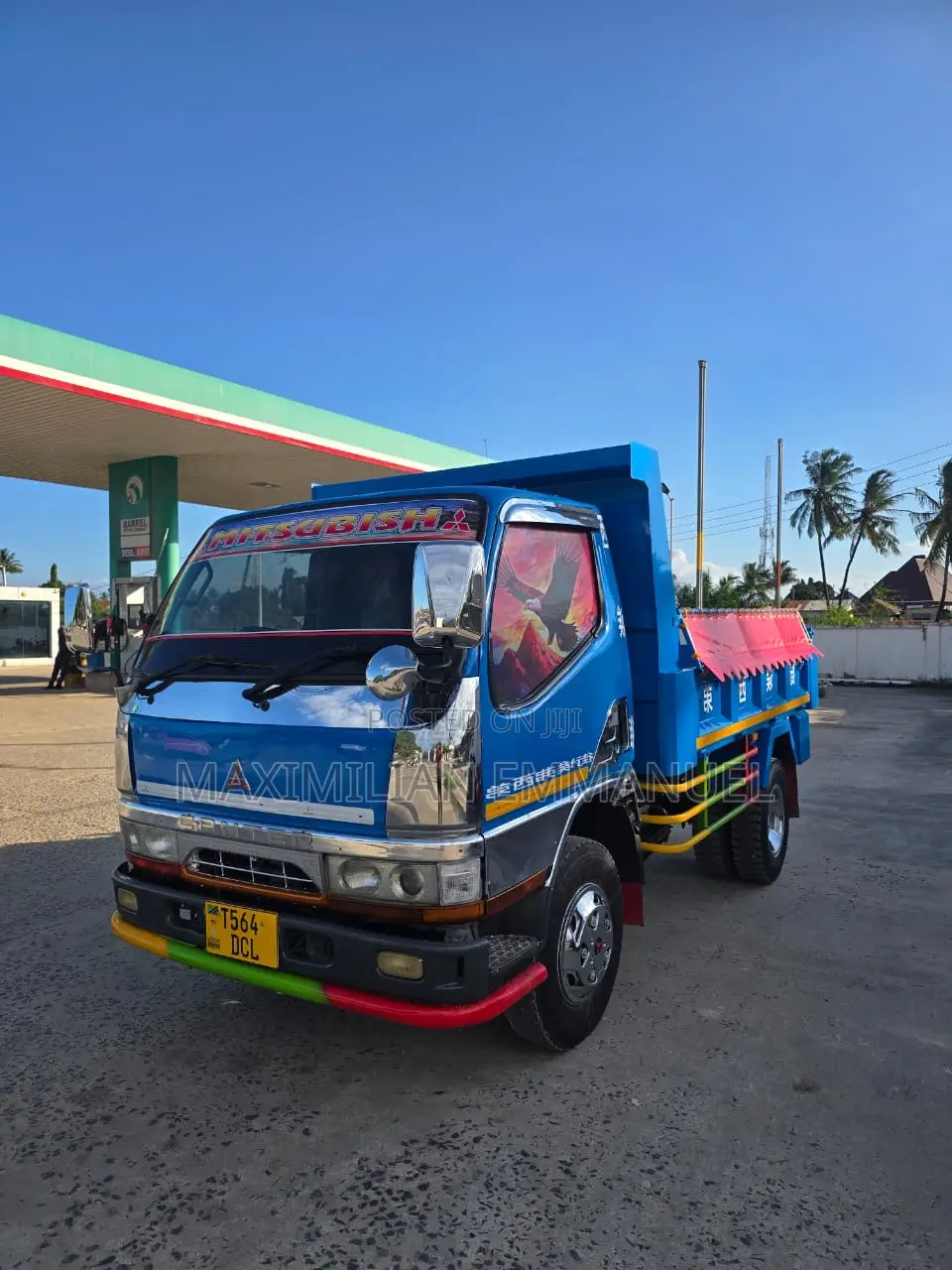 Mitsubishi Canter 1999 Blue