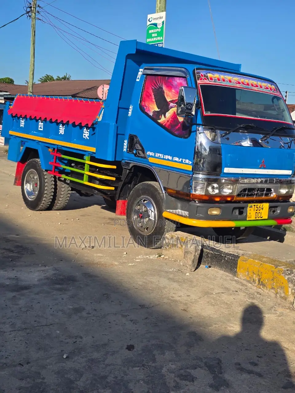 Mitsubishi Canter 1999 Blue