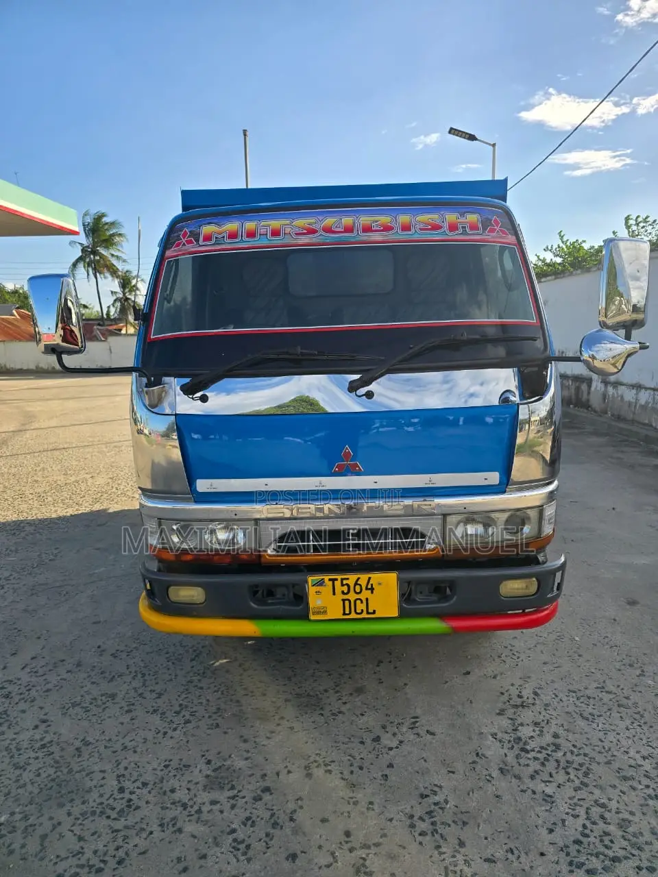Mitsubishi Canter 1999 Blue