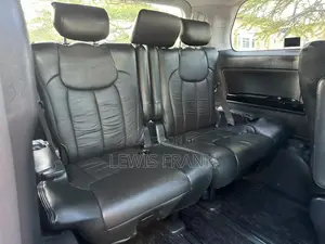 Toyota Alphard 2009 Black