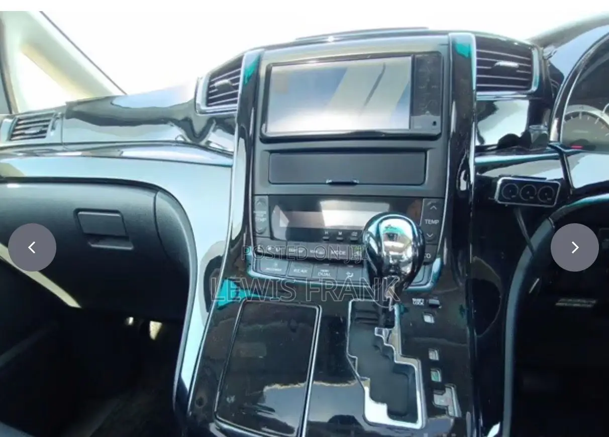 Toyota Alphard 2009 Black