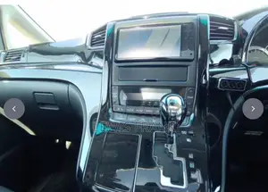 Toyota Alphard 2009 Black