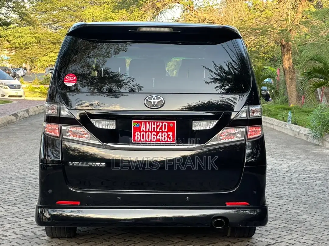 Toyota Alphard 2009 Black