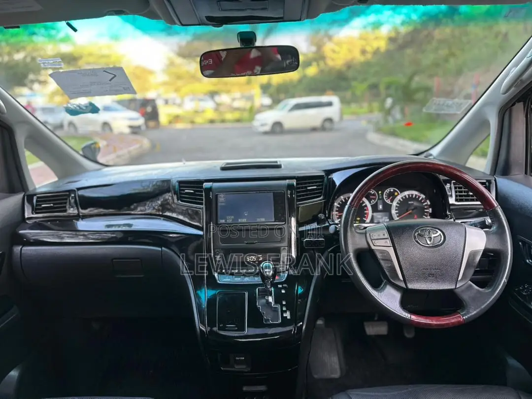 Toyota Alphard 2009 Black