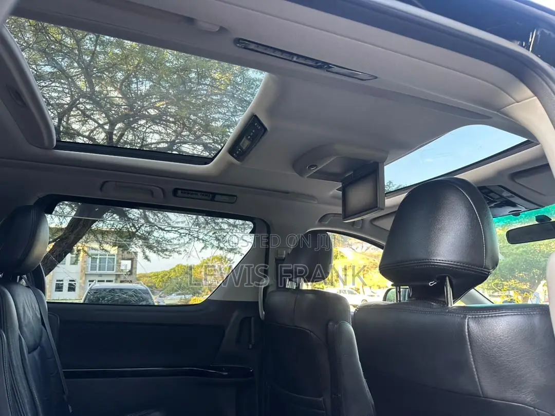 Toyota Alphard 2009 Black