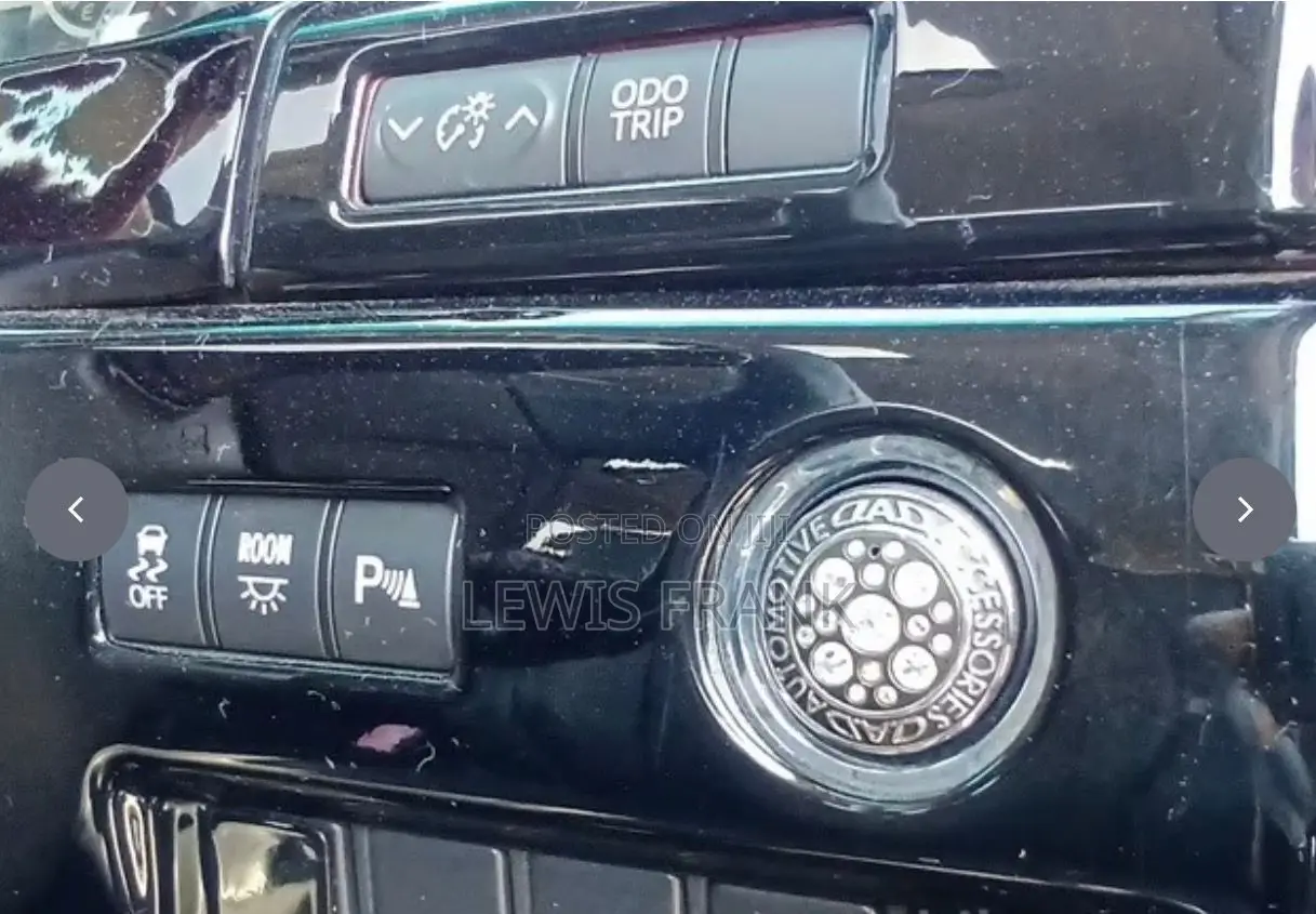 Toyota Alphard 2009 Black