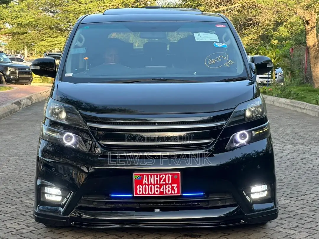 Toyota Alphard 2009 Black