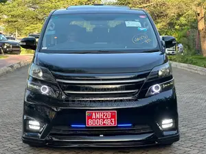 Toyota Alphard 2009 Black